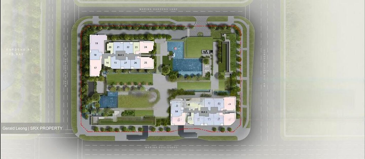 MARINA MALL (D1), Apartment #481533141